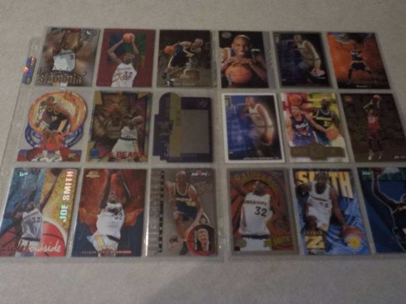 Joe Smith, Tracy McGrady, Vince Car...