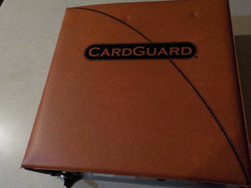 Card Guard Book with all Cards pict...