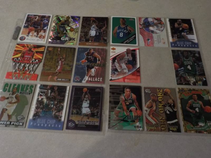 All Basketball Cards pictured...