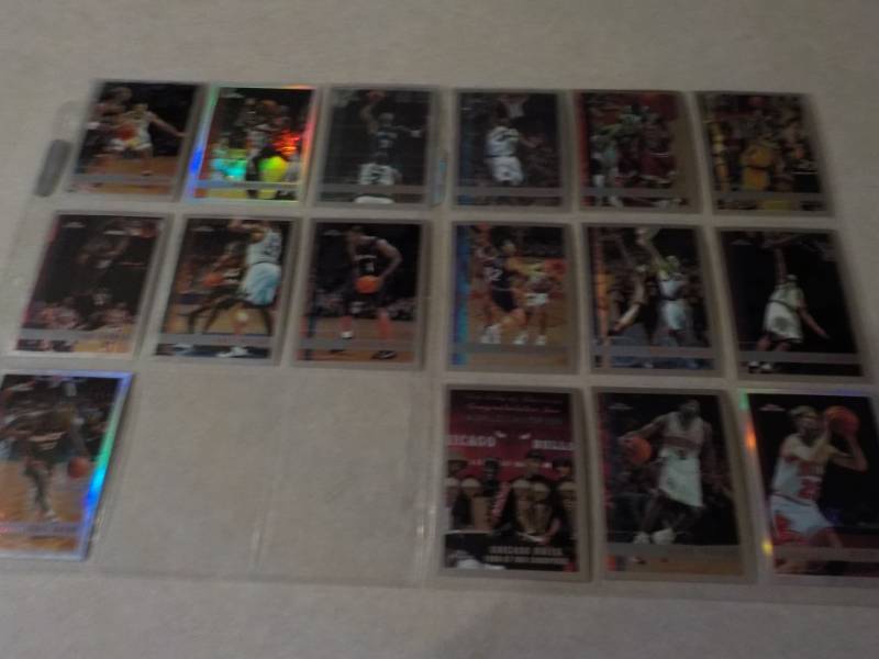 Basketball Cards...