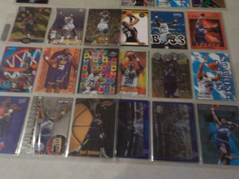 Karl Malone Cards...