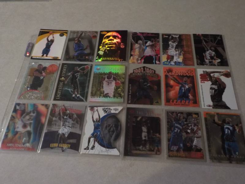 Kevin Garrett Cards...