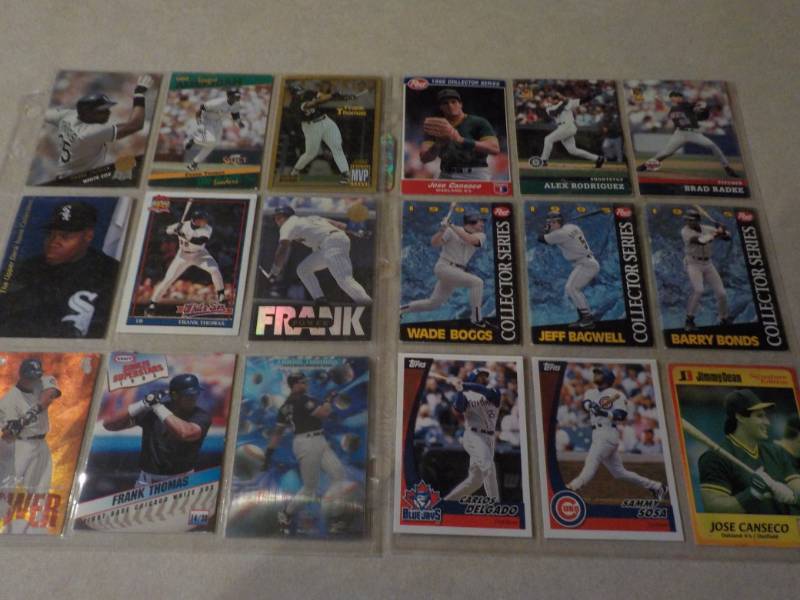 Barry Bonds and all Basketball Card...