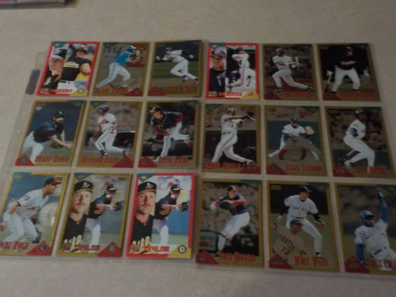 All Baseball Cards Pictured...
