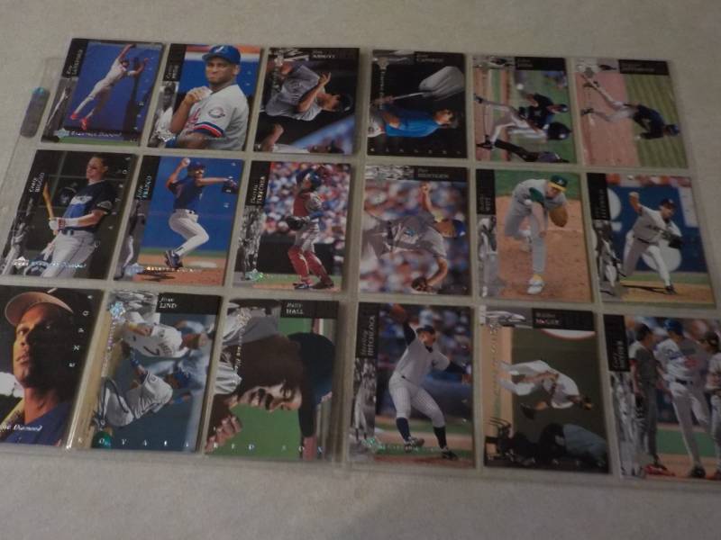 All Baseball Cards Pictured...