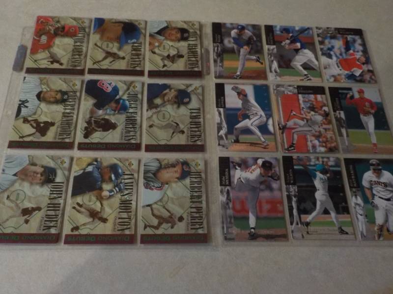 All Baseball Cards Pictured...