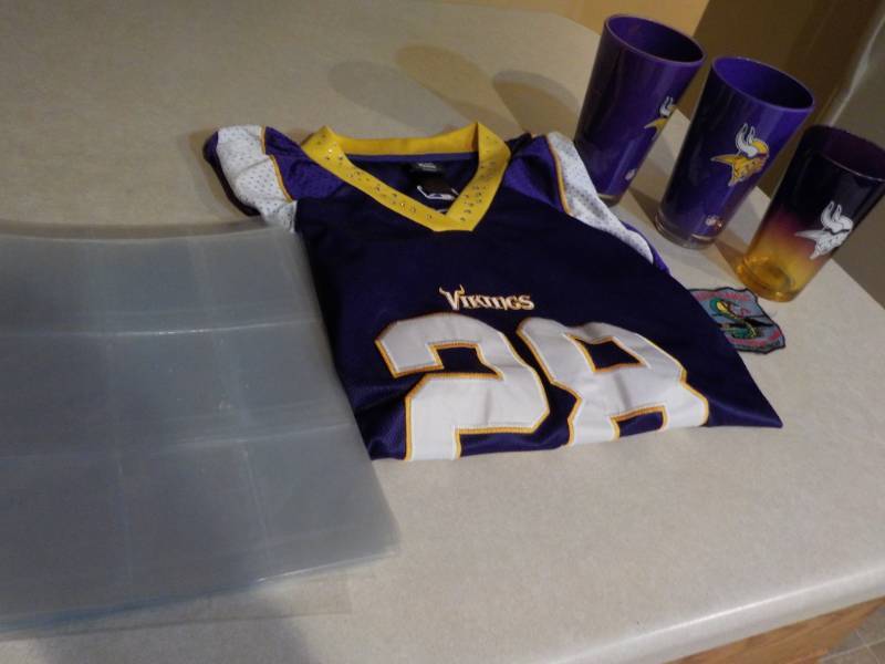 Vikings Glasses, Jersey and Sports ...