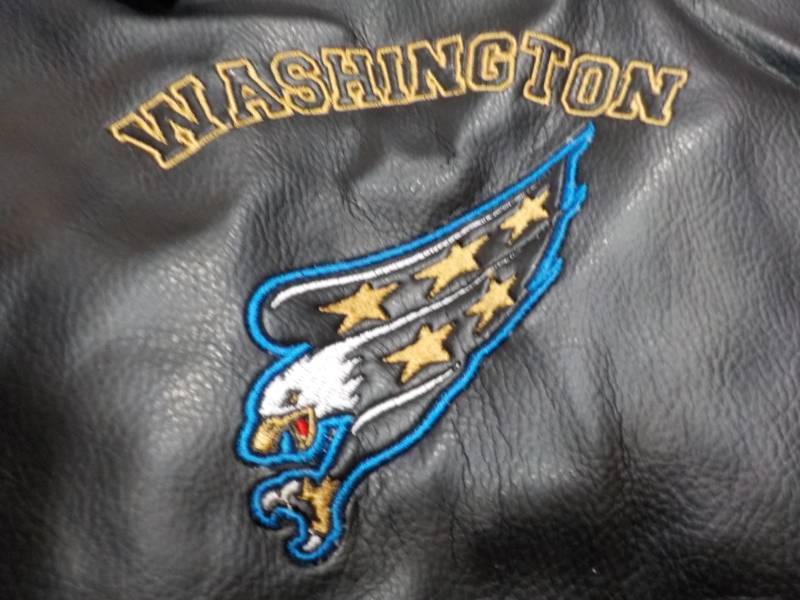Washington Capitals Jacket new wit...