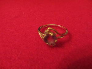 lot 5 image: Amethyst Ring