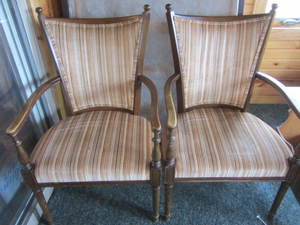 lot 66 image: Occasional Chairs