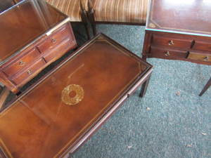 lot 67 image: Coffee & Lamp Tables