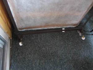 lot 80 image: Twin Bed Frame