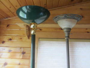 lot 74 image: Floor Lamps