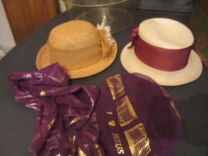 lot 82 image: Ladies Hats