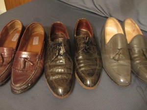 lot 95 image: Mens Shoes