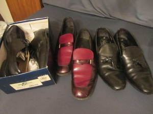 lot 94 image: Mens Shoes