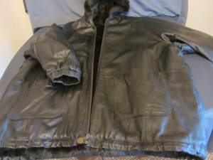 lot 26 image: Leather Jacket