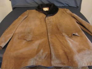 lot 27 image: Suede Jacket