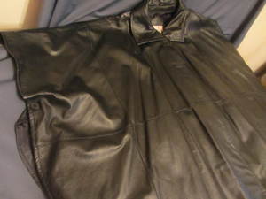 lot 57 image: Leather Cape & Skirt