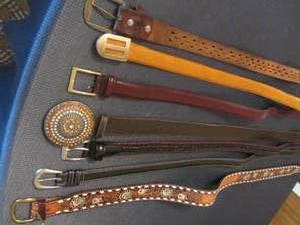 lot 111 image: Belts