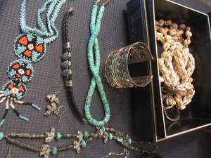 lot 126 image: Costume Jewelry