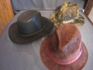 lot 141 image: Mens Hats