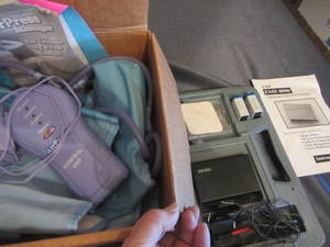 lot 142 image: Tens Machine, Massager