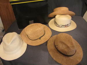 lot 162 image: Mens Hats