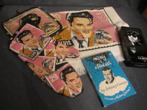 lot 166 image: Elvis, Lennon, Johnny Carson