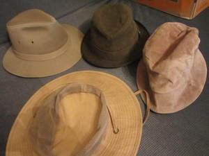 lot 171 image: Mens Hats
