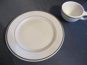 lot 176 image: Caribe Plates, Shenango Cups