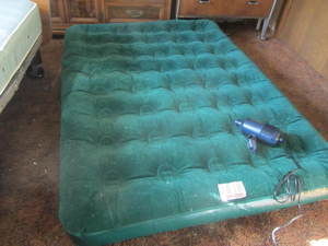 lot 192 image: Coleman Pump, Air Mattress