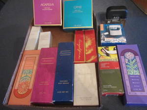 lot 194 image: Cologne, Dusting Powder, Makeup Remover