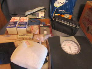 lot 198 image: BP Monitor ID Bracelet