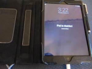 lot 201 image: iPad, Stylus