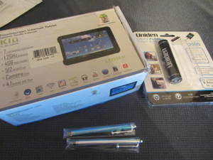 lot 203 image: Klu Internet Tablet