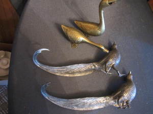 lot 183 image: Pheasants, Ducks