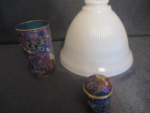 lot 234 image: Enameled, Light Shade