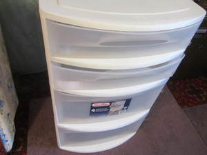 lot 240 image: Sterilite Drawers