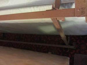 lot 241 image: Twin Bed Frame