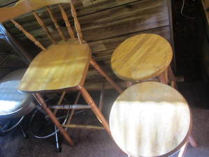 lot 242 image: Stools