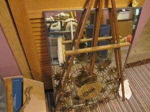 lot 243 image: MCM Wall Decor