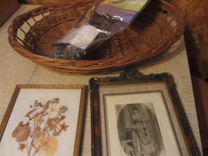 lot 253 image: Framed Art, Wind Spinner