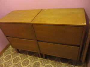 lot 254 image: Wooden Dressers