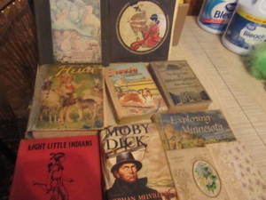 lot 251 image: Childrens Antique Books