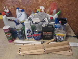 lot 250 image: Household Cleaners