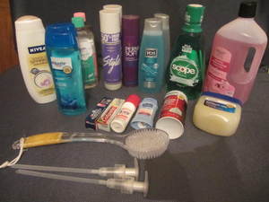 lot 222 image: Personal Care Supplies