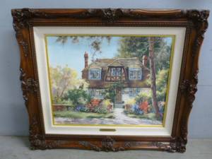 lot 11 image: Marty Bell Lithograph