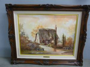 lot 12 image: Marty Bell Lithograph