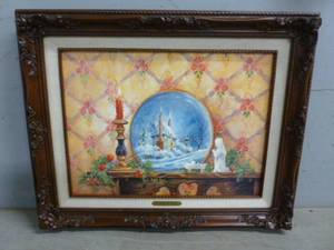 lot 13 image: Marty Bell Lithograph